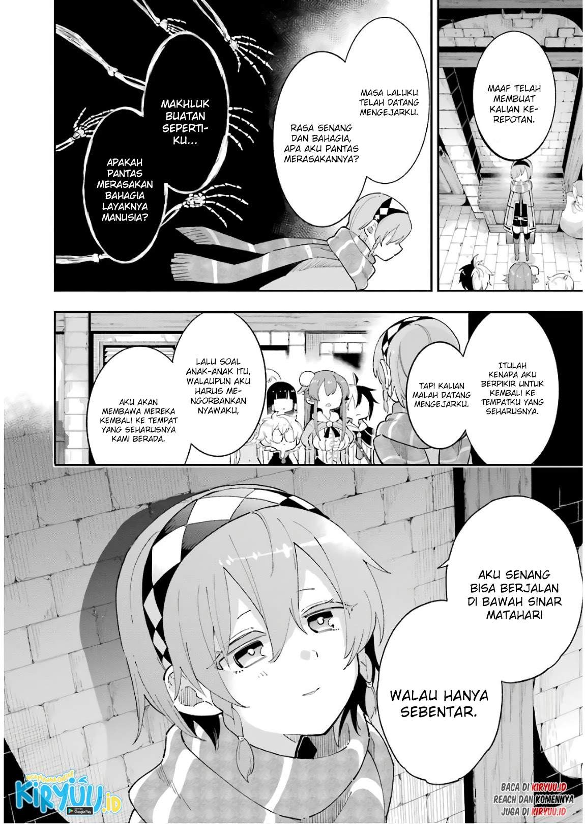 Eiyuu Kyoushitsu Chap 14.2 - Next Chap 15.2