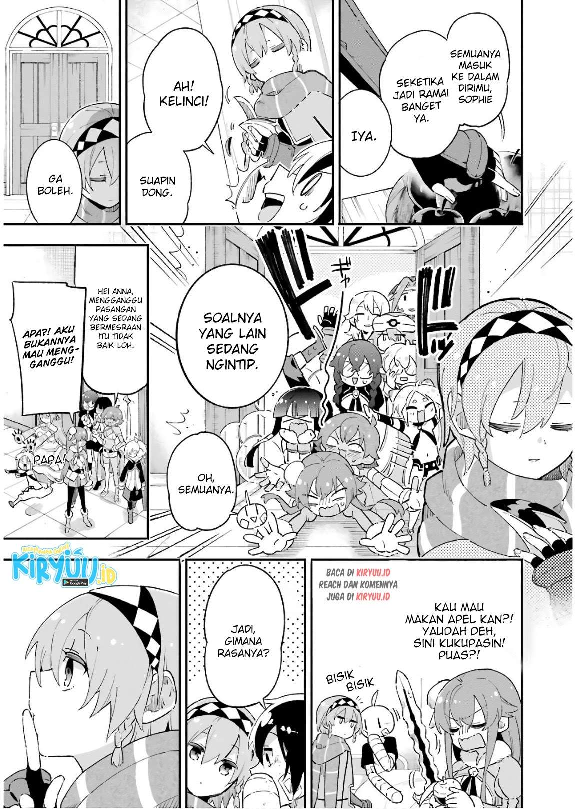 Eiyuu Kyoushitsu Chap 14.2 - Next Chap 15.2