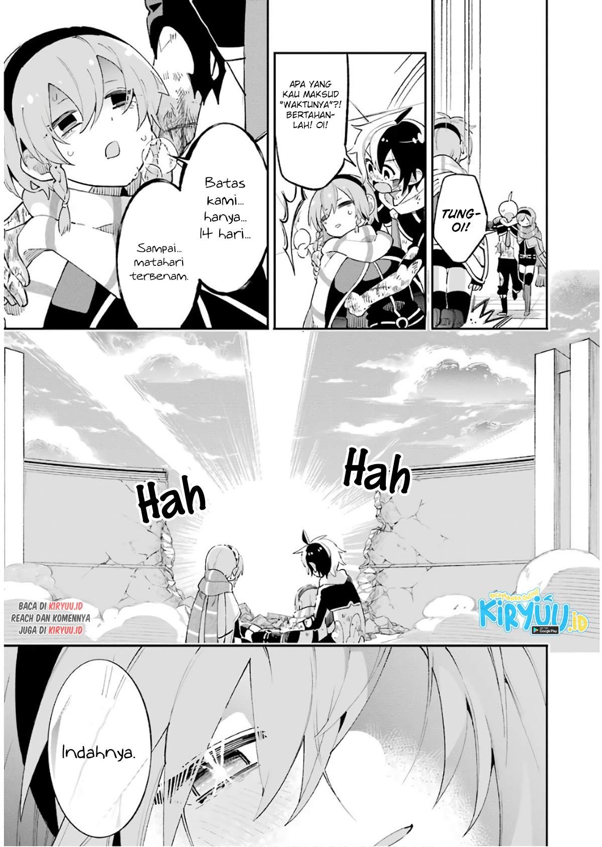 Eiyuu Kyoushitsu Chap 14.2 - Next Chap 15.2