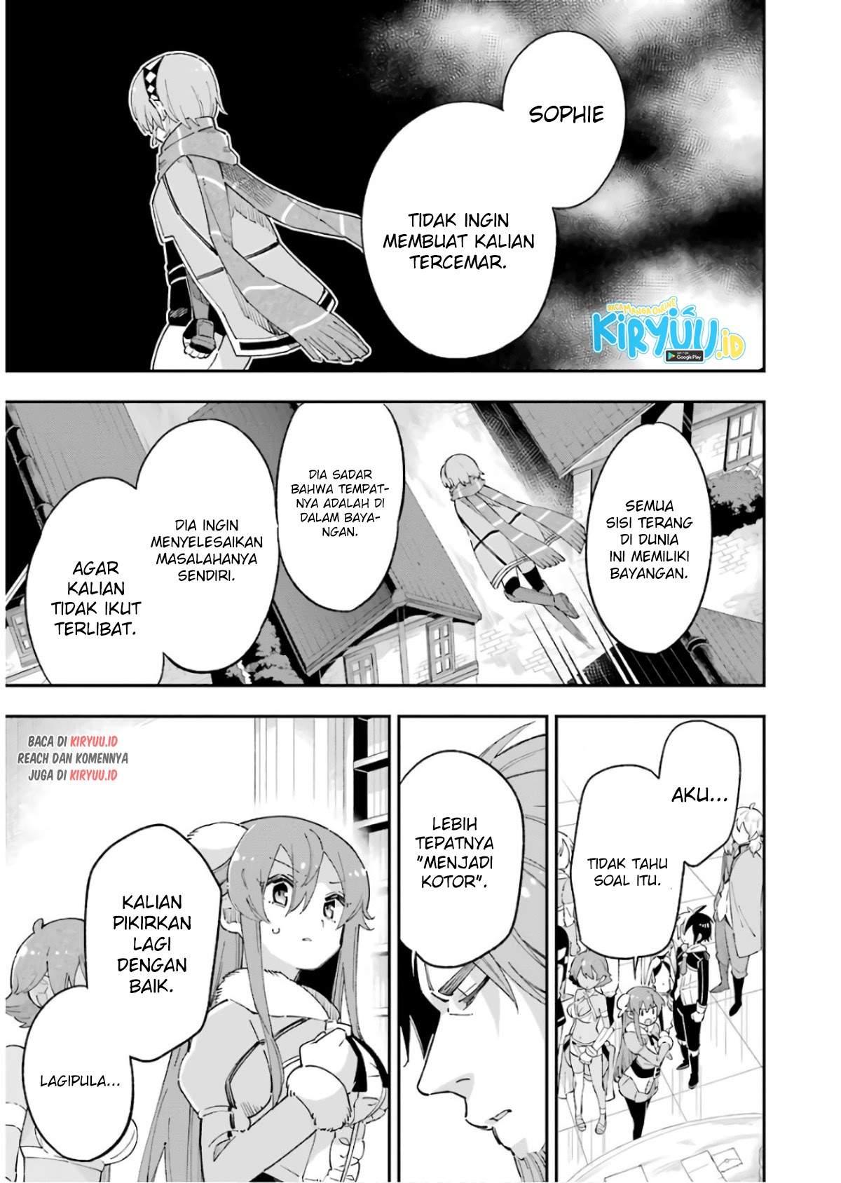 Eiyuu Kyoushitsu Chap 14.2 - Next Chap 15.2