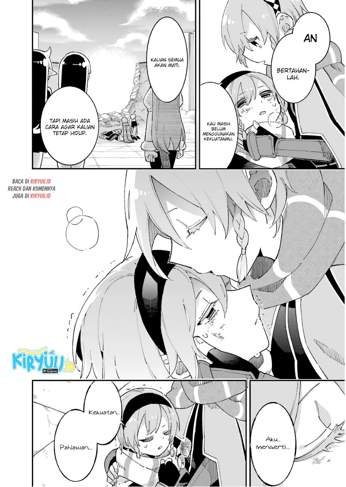 Eiyuu Kyoushitsu Chap 14.2 - Next Chap 15.2