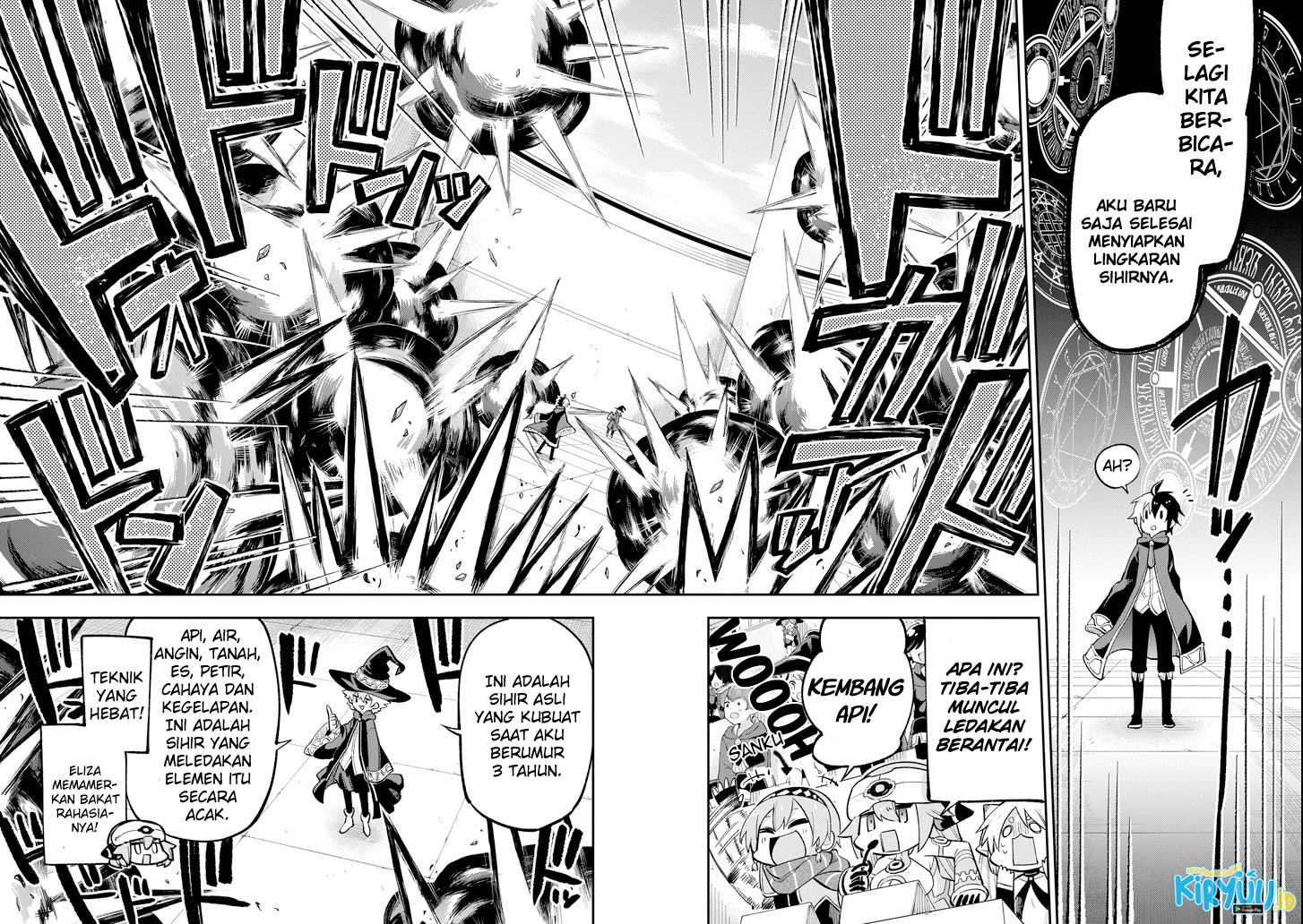 Eiyuu Kyoushitsu Chap 16 - Next Chap 17