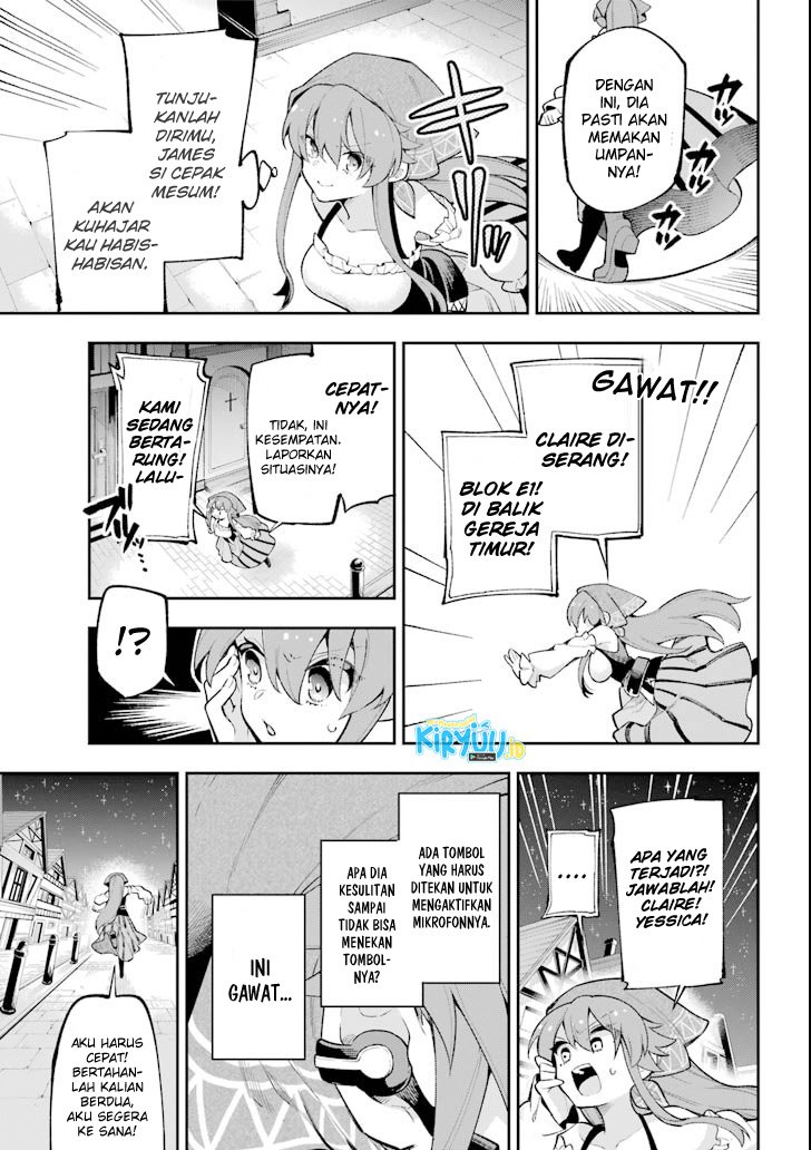 Eiyuu Kyoushitsu Chap 17 - Next Chap 18