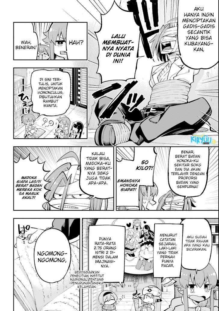 Eiyuu Kyoushitsu Chap 17 - Next Chap 18