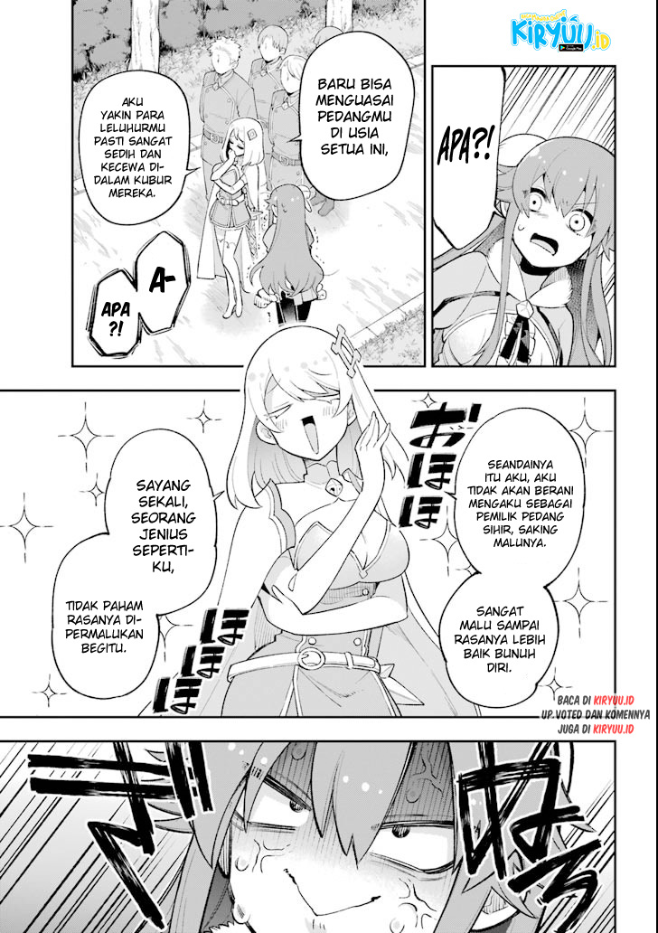 Eiyuu Kyoushitsu Chap 18.1 - Next Chap 19.1