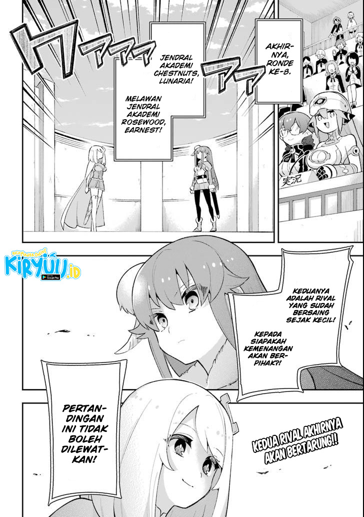 Eiyuu Kyoushitsu Chap 18.2 - Next Chap 19.2