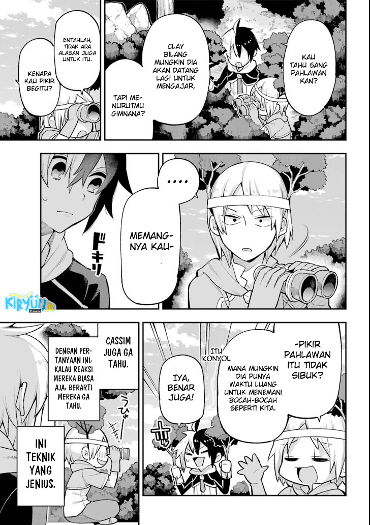 Eiyuu Kyoushitsu Chap 19 - Next Chap 20