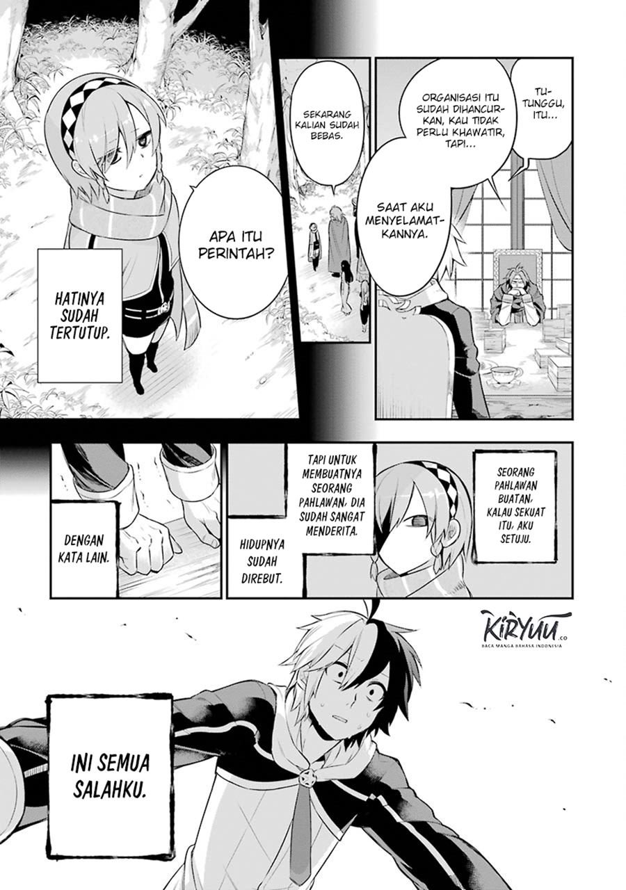 Eiyuu Kyoushitsu Chap 2 - Next Chap 3