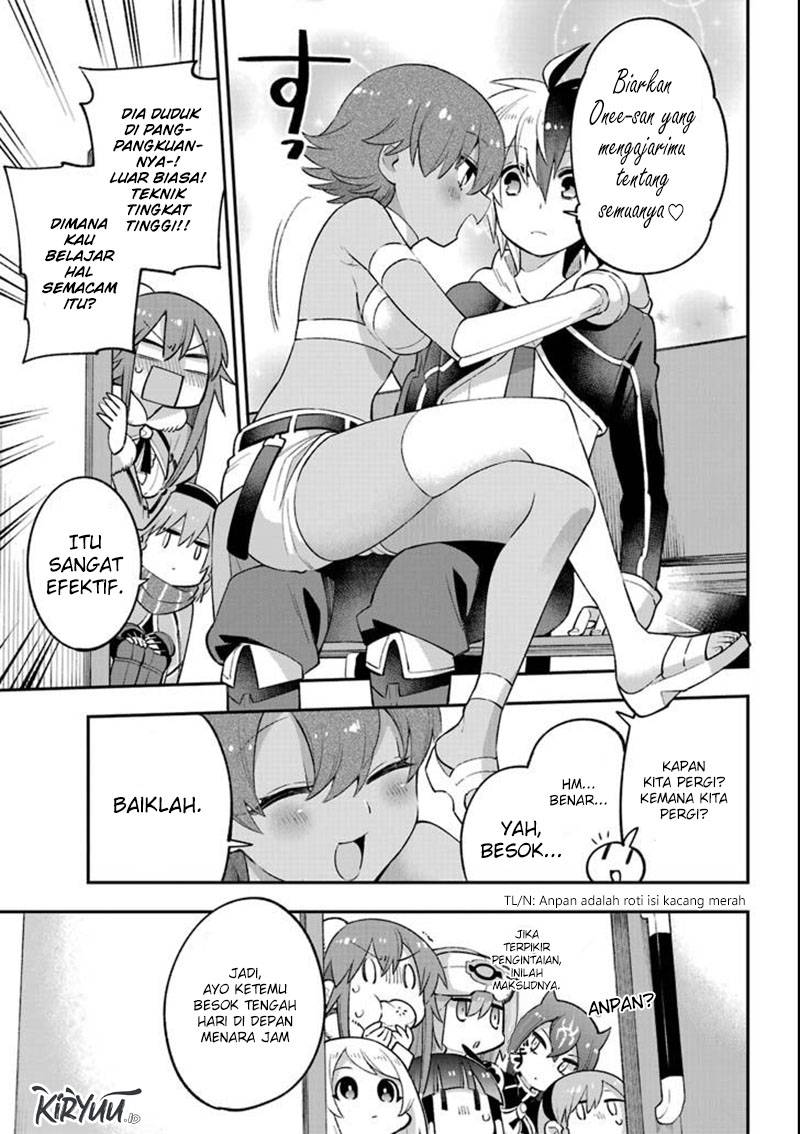 Eiyuu Kyoushitsu Chap 22 - Next Chap 23