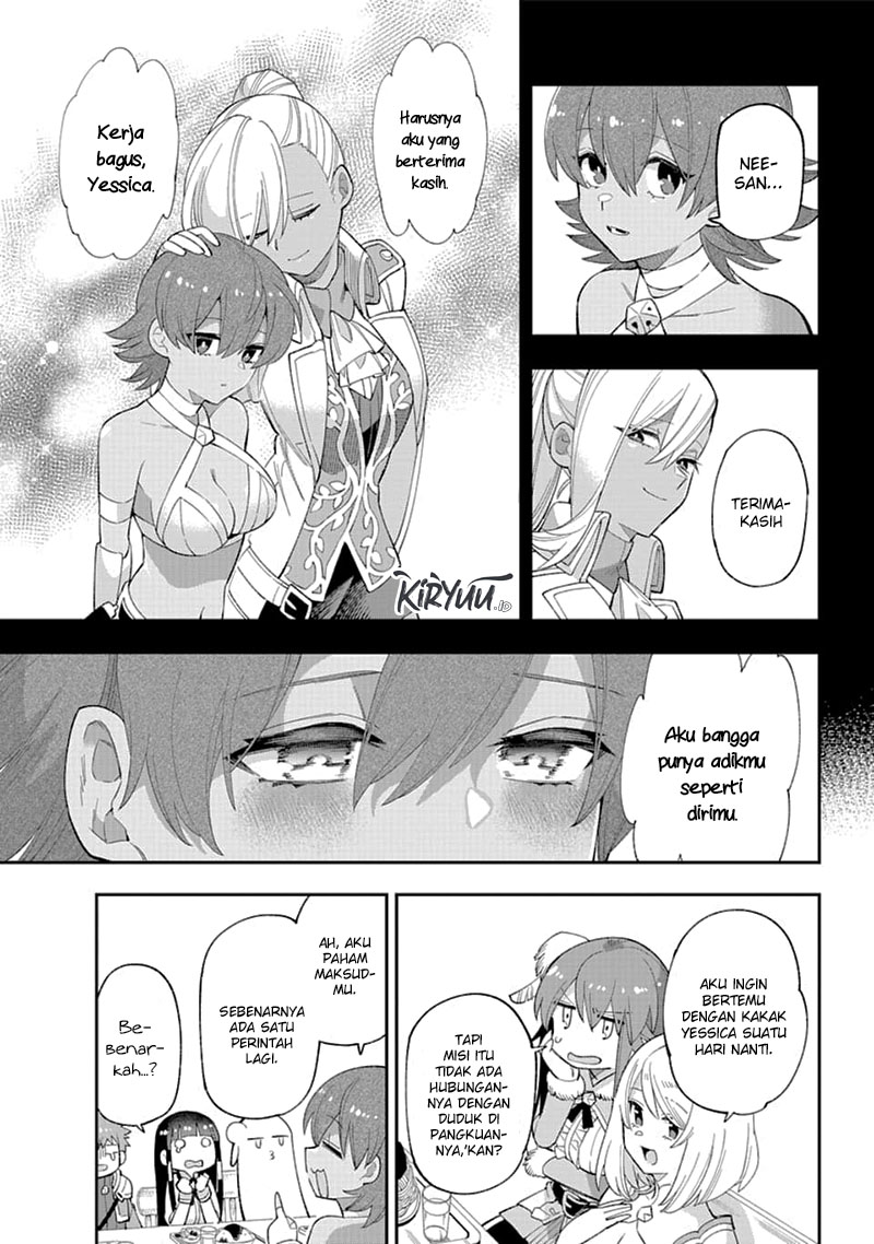 Eiyuu Kyoushitsu Chap 23.2 - Next Chap 24.2