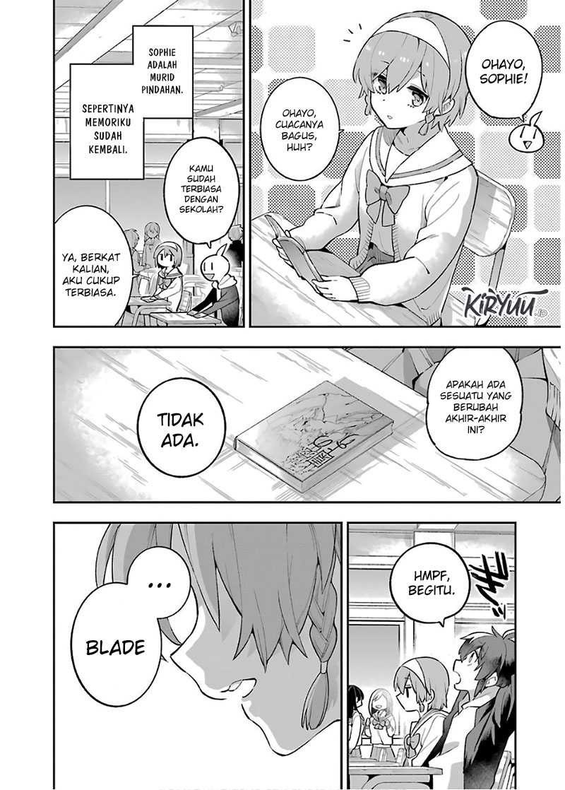 Eiyuu Kyoushitsu Chap 29 - Next Chap 30
