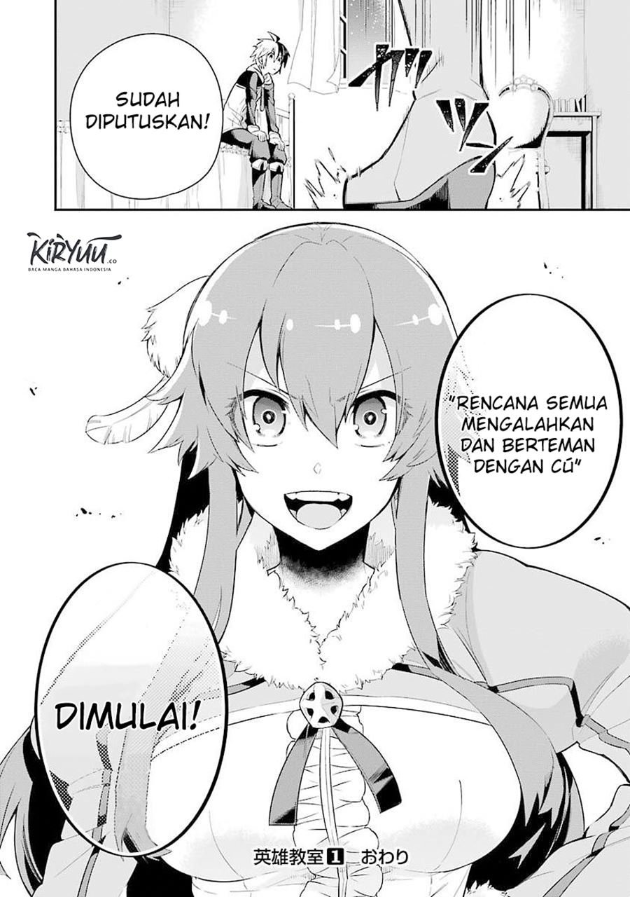 Eiyuu Kyoushitsu Chap 3.1 - Next Chap 4.1