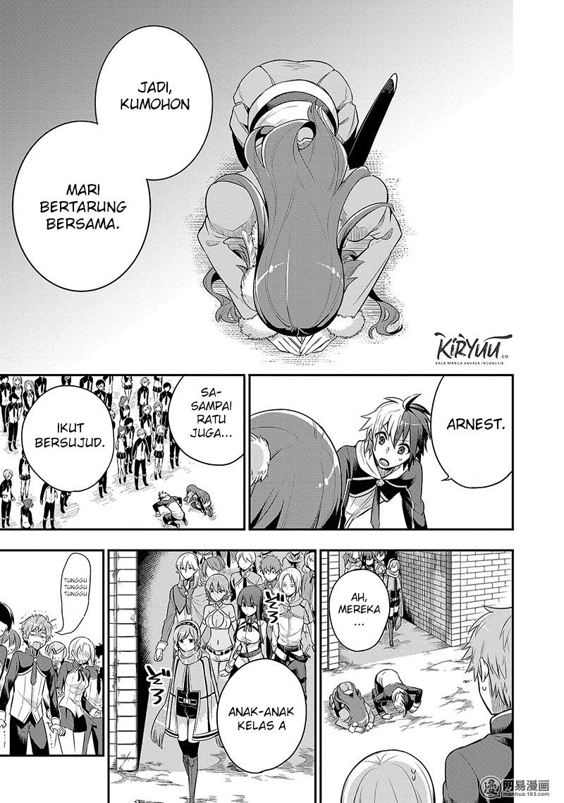 Eiyuu Kyoushitsu Chap 3.2 - Next Chap 4.2