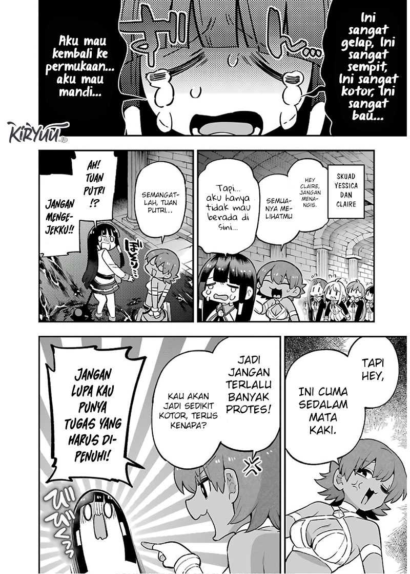 Eiyuu Kyoushitsu Chap 30.1 - Next Chap 31.1