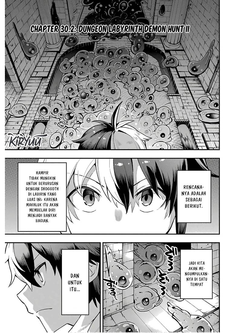 Eiyuu Kyoushitsu Chap 30.2 - Next Chap 31.2