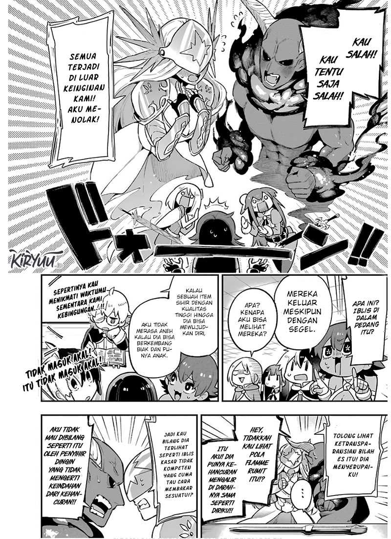 Eiyuu Kyoushitsu Chap 31 - Next Chap 32