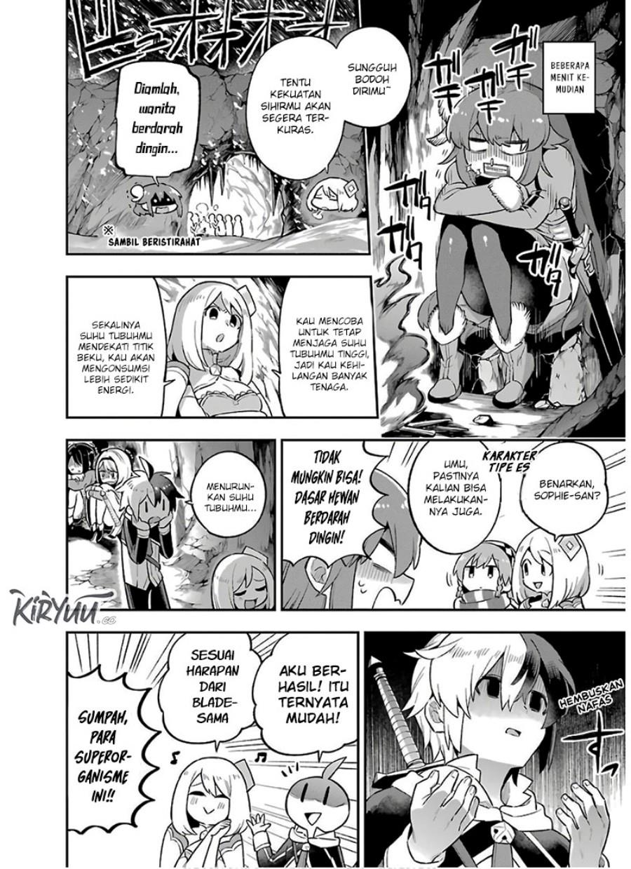 Eiyuu Kyoushitsu Chap 33 - Next Chap 34