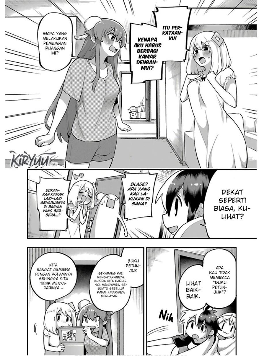 Eiyuu Kyoushitsu Chap 33 - Next Chap 34