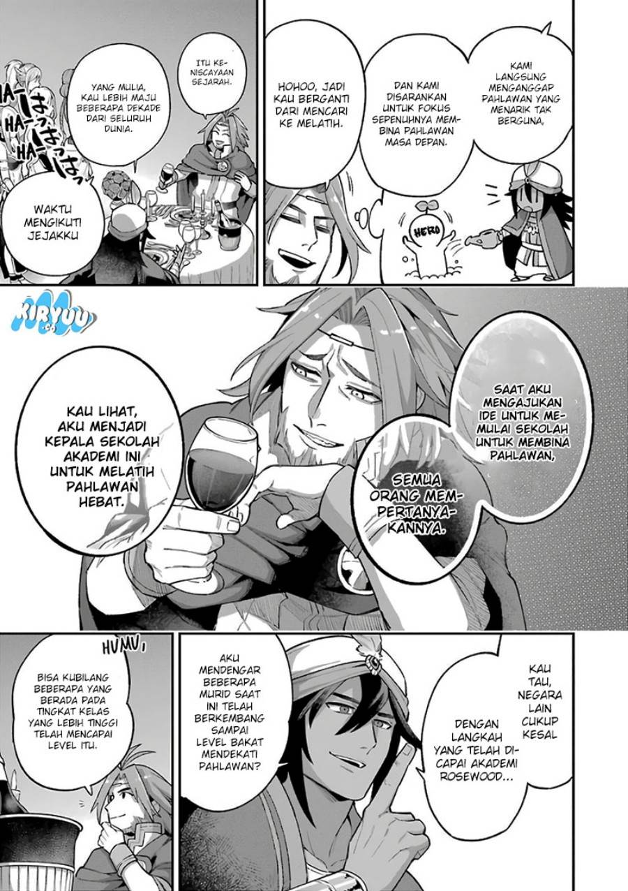 Eiyuu Kyoushitsu Chap 35.1 - Next Chap 36.1