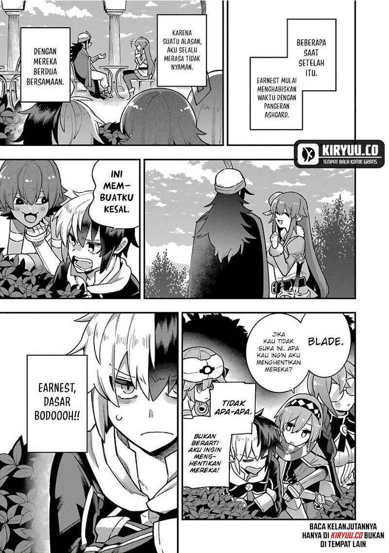 Eiyuu Kyoushitsu Chap 35.2 - Next Chap 36.2