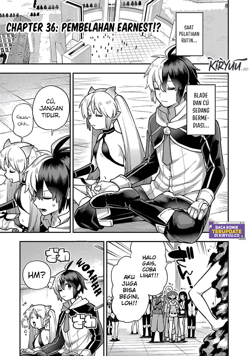 Eiyuu Kyoushitsu Chap 36 - Next Chap 37