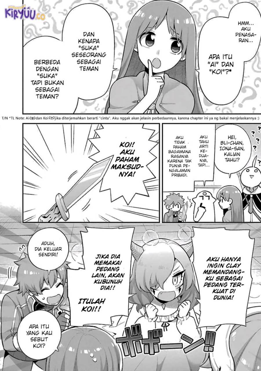 Eiyuu Kyoushitsu Chap 37 - Next Chap 38