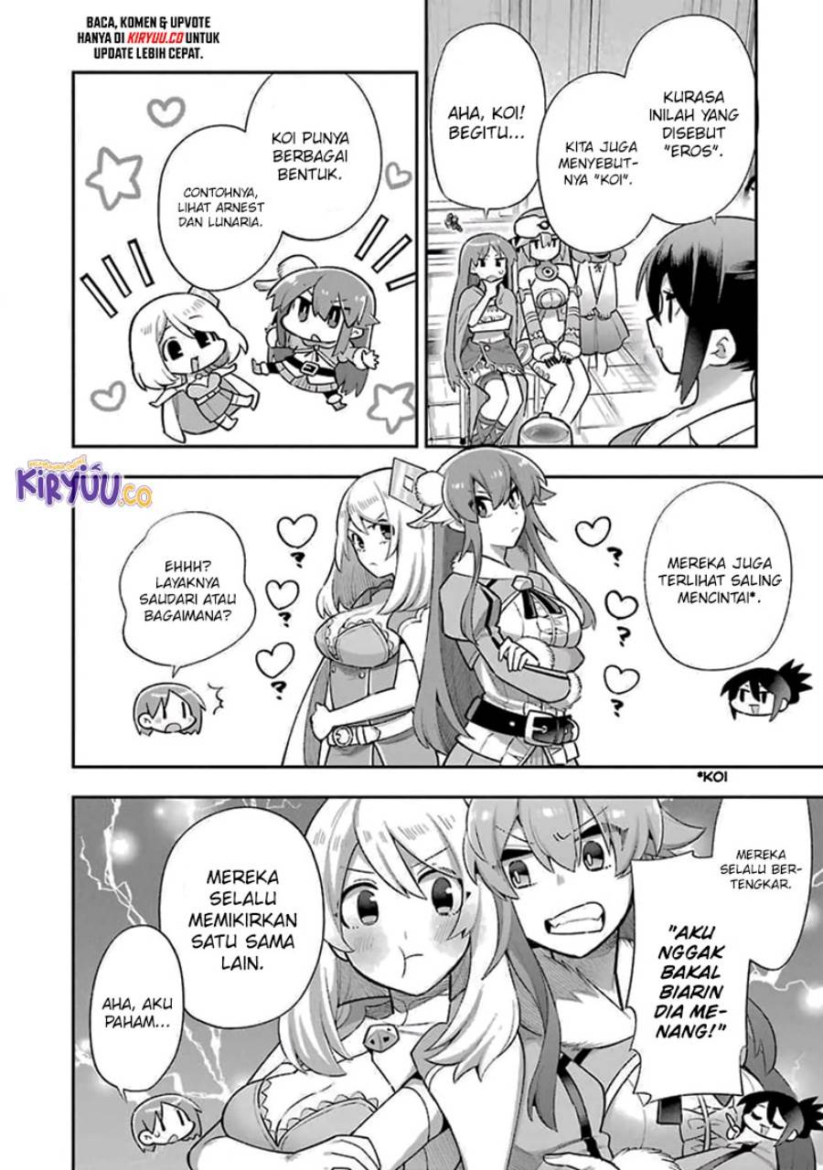 Eiyuu Kyoushitsu Chap 37 - Next Chap 38