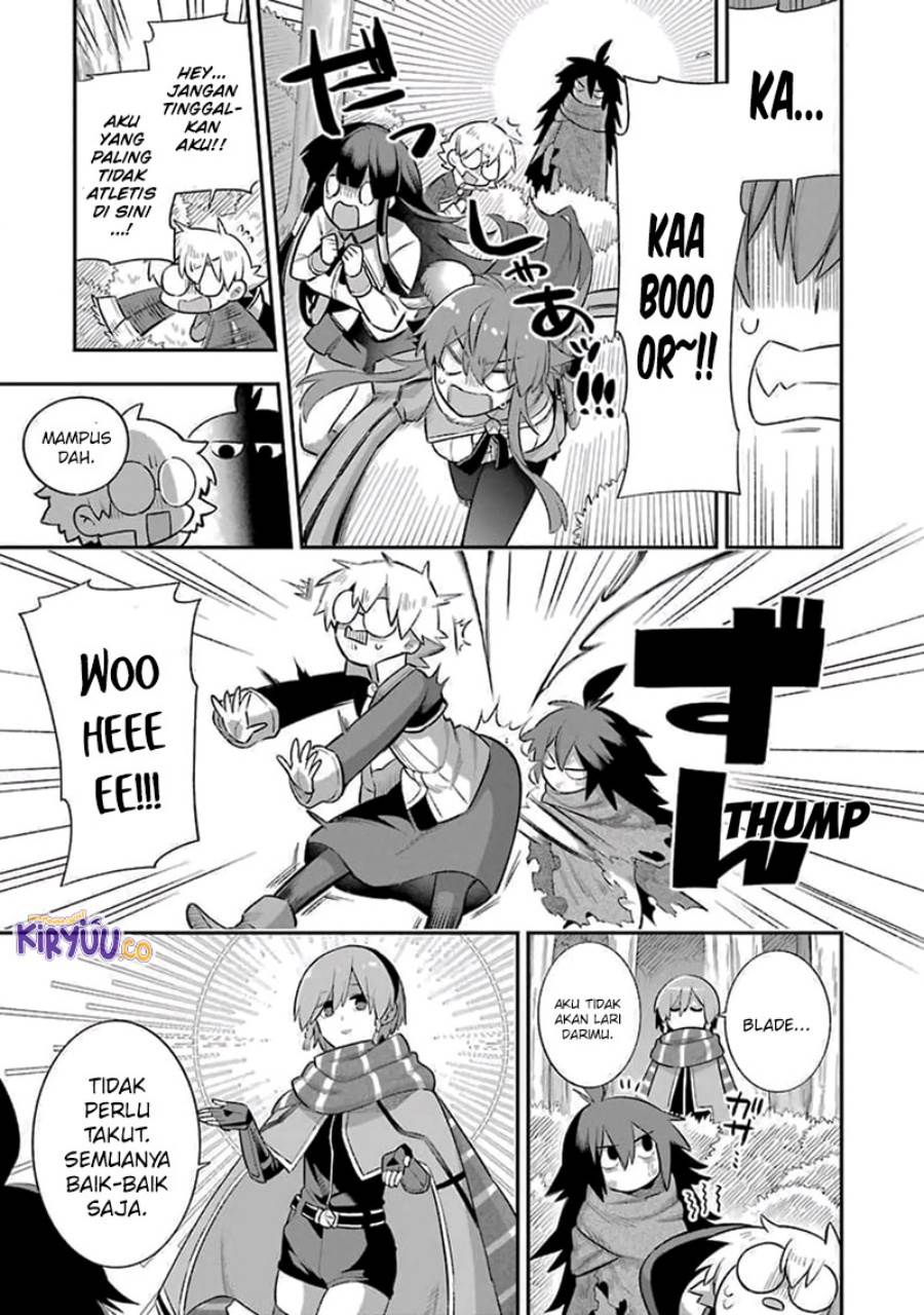 Eiyuu Kyoushitsu Chap 38 - Next Chap 39