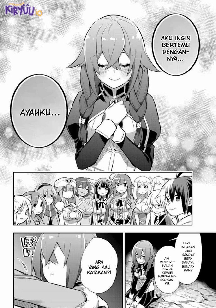 Eiyuu Kyoushitsu Chap 39.3 - Next Chap 40.3