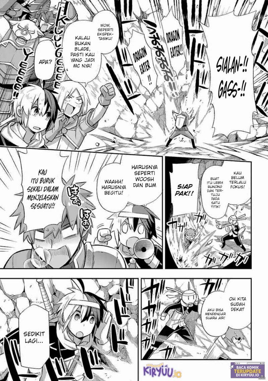 Eiyuu Kyoushitsu Chap 39.3 - Next Chap 40.3