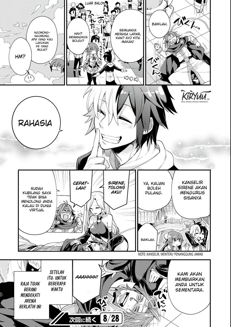 Eiyuu Kyoushitsu Chap 4.1 - Next Chap 5.1