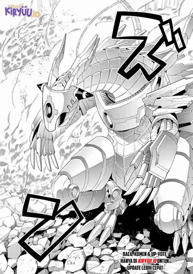 Eiyuu Kyoushitsu Chap 43.3 - Next Chap 44.3