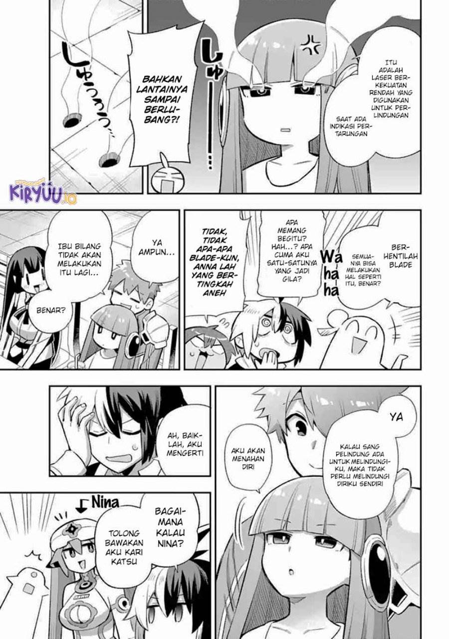 Eiyuu Kyoushitsu Chap 43.1 - Next Chap 44.1