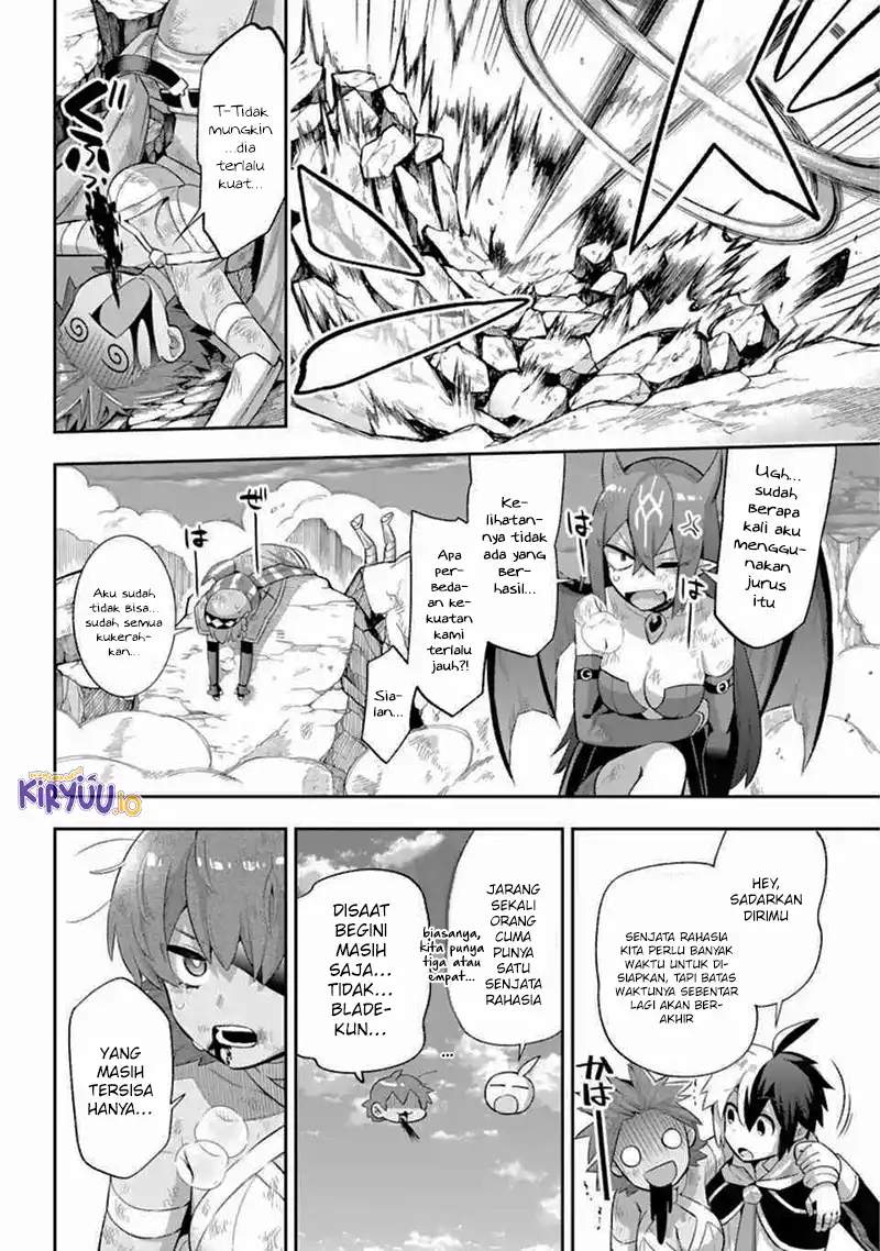 Eiyuu Kyoushitsu Chap 43.2 - Next Chap 44.2