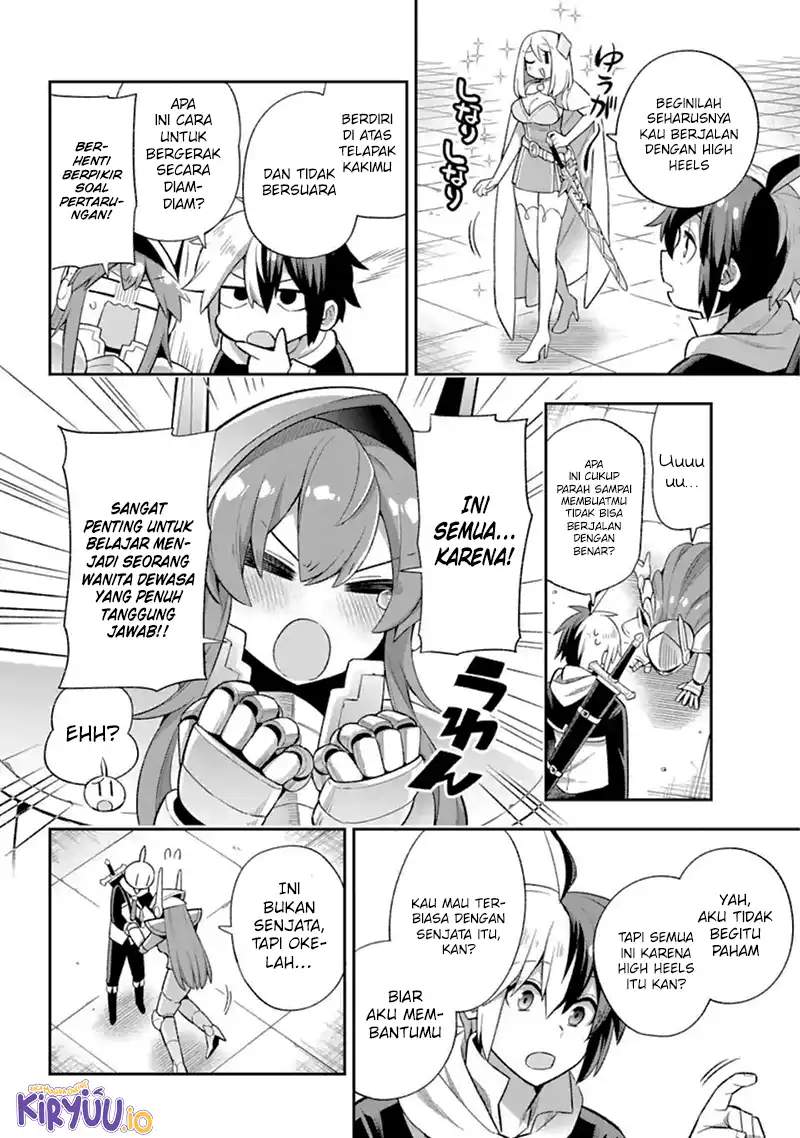 Eiyuu Kyoushitsu Chap 44 - Next Chap 45