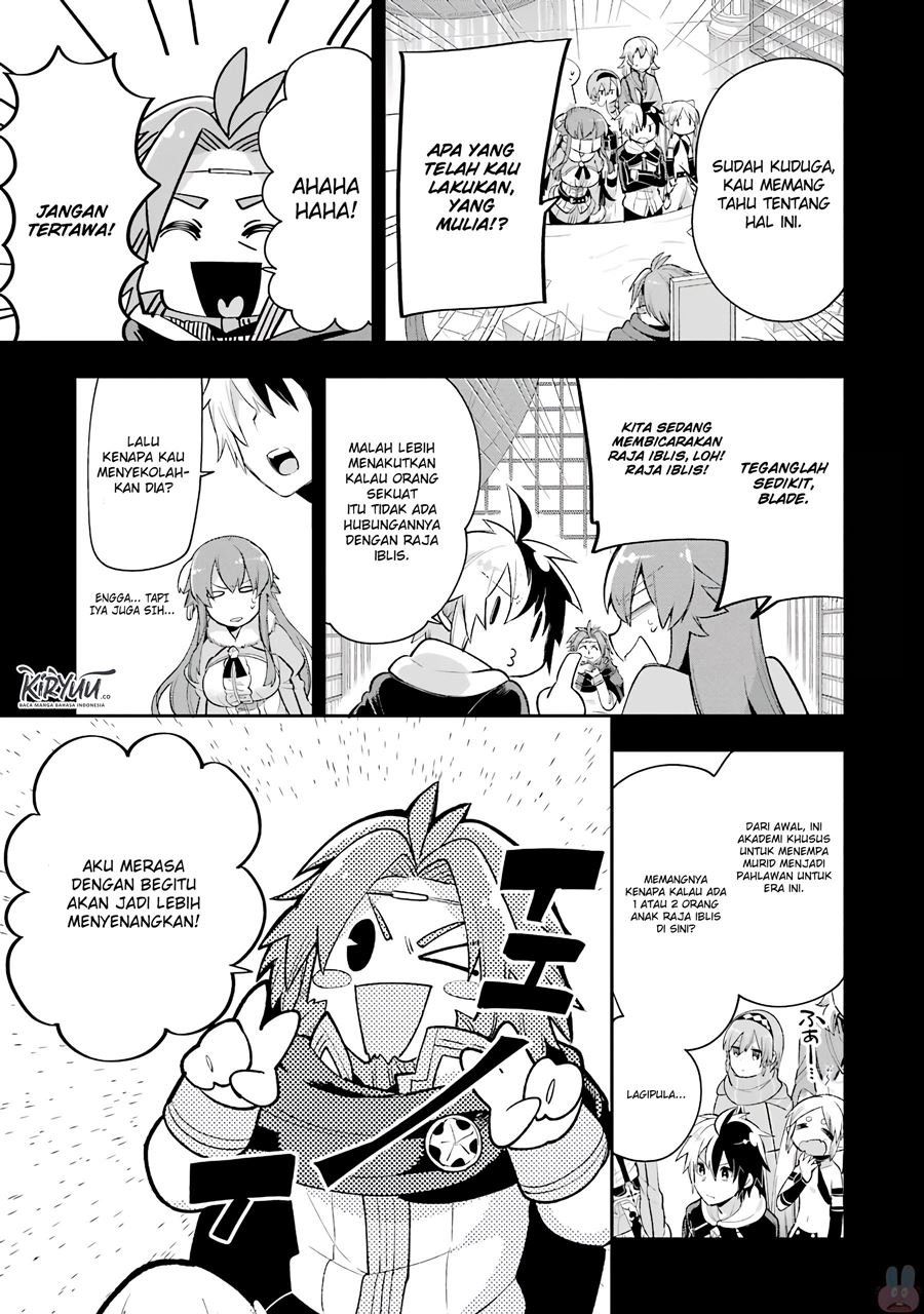 Eiyuu Kyoushitsu Chap 5.2 - Next Chap 6.2