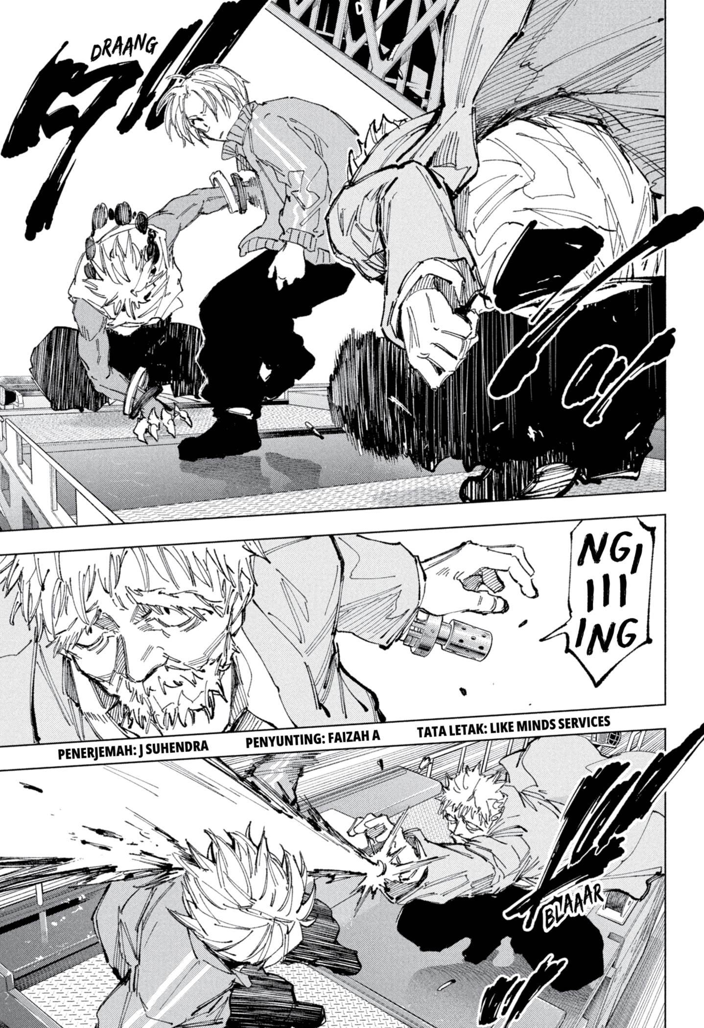 Sakamoto Days Chap 237 - Next Chap 238