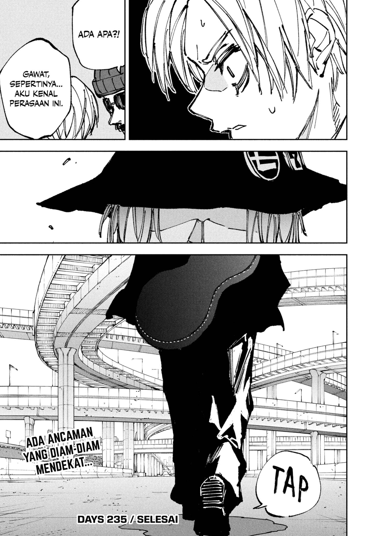 Sakamoto Days Chap 235 - Next Chap 236