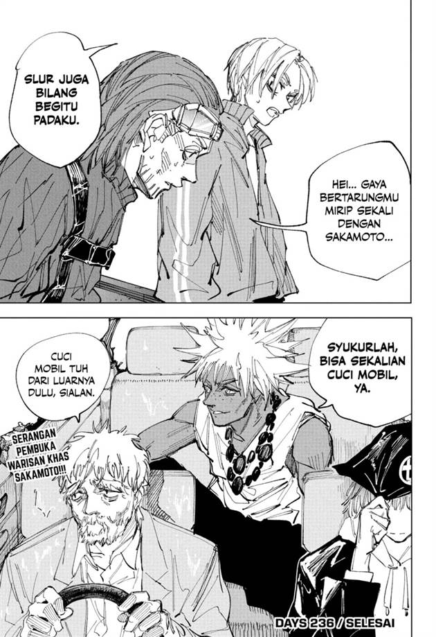 Sakamoto Days Chap 236 - Next Chap 237