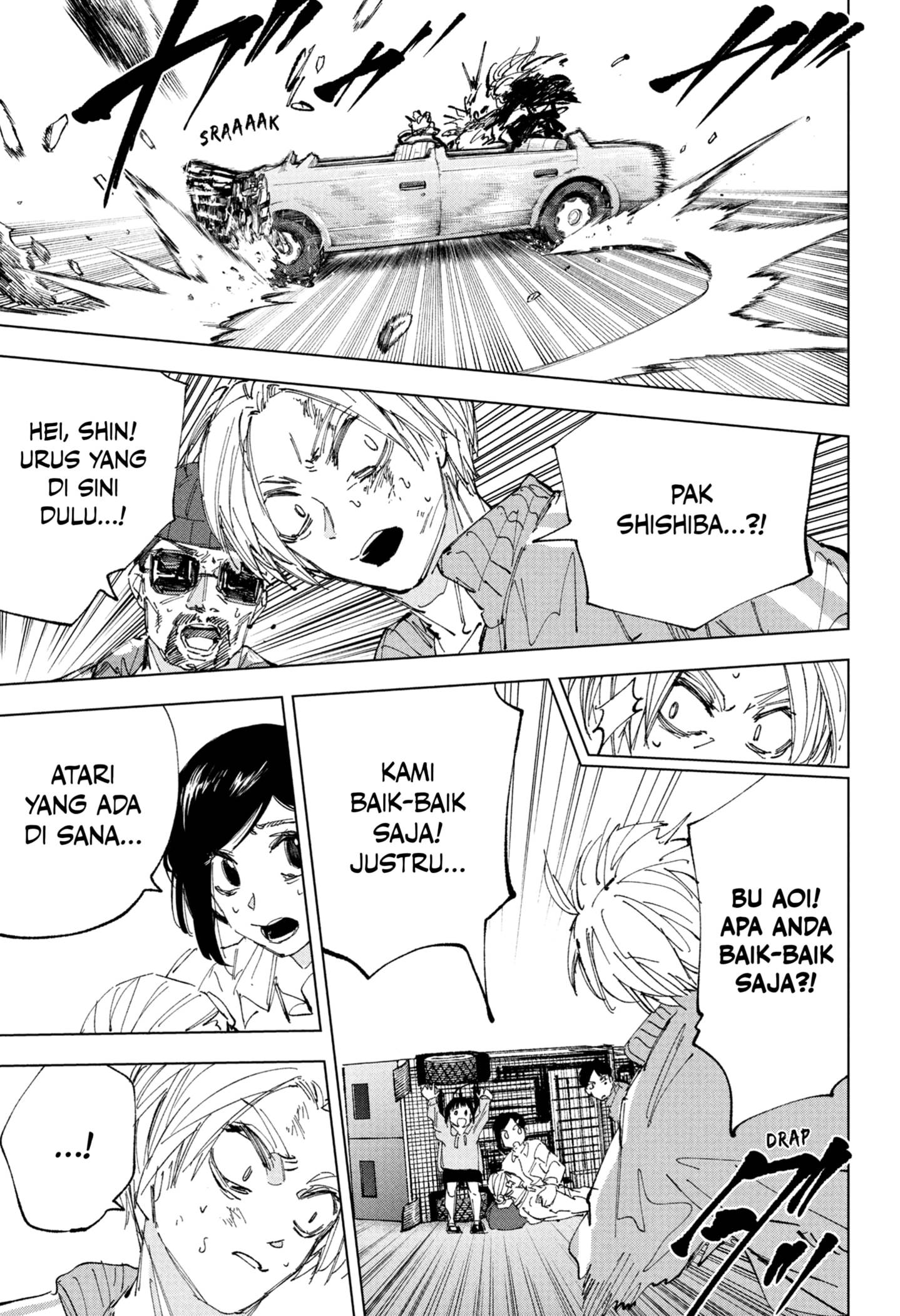 Sakamoto Days Chap 238 - Next Chap 239