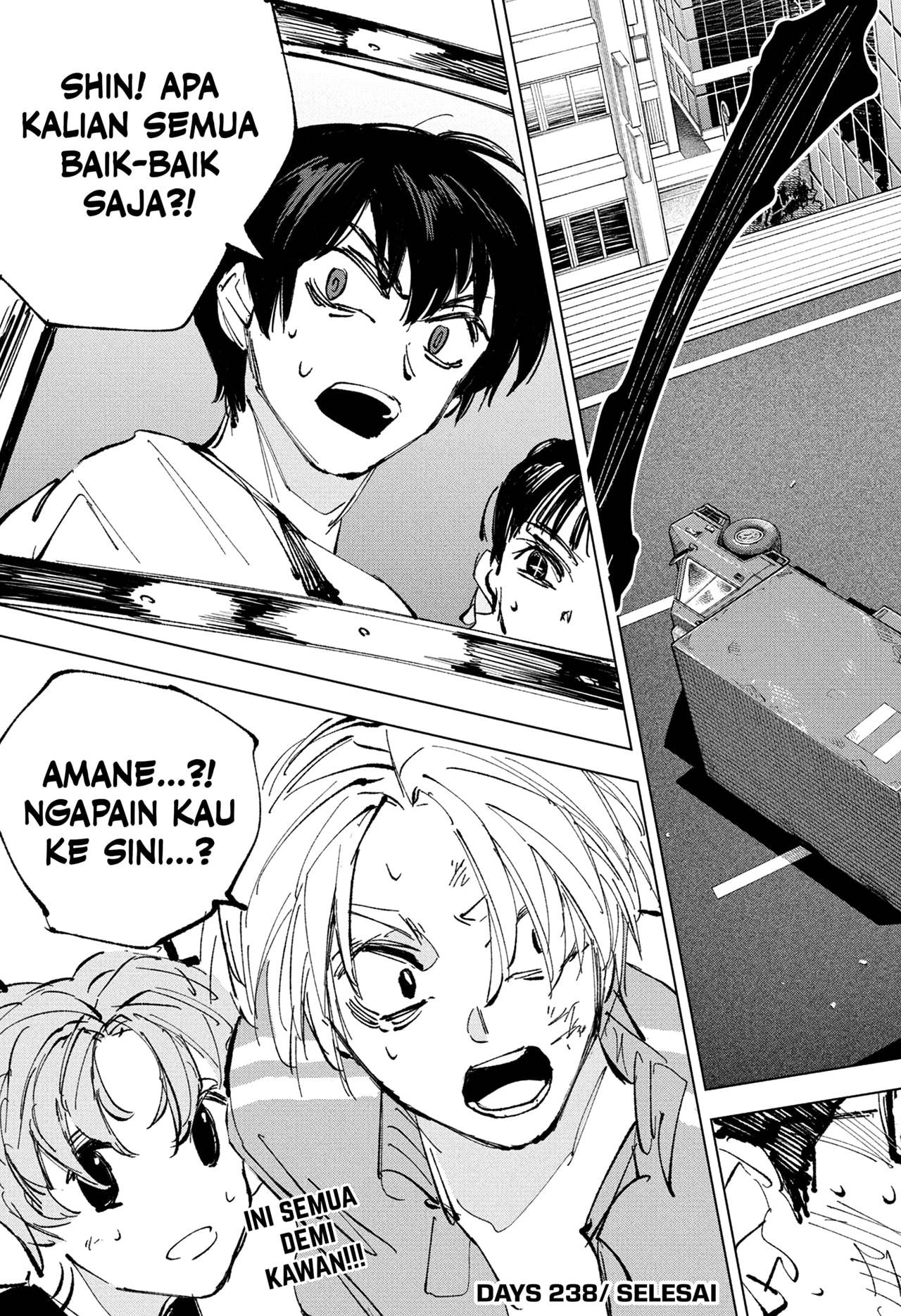 Sakamoto Days Chap 238 - Next Chap 239