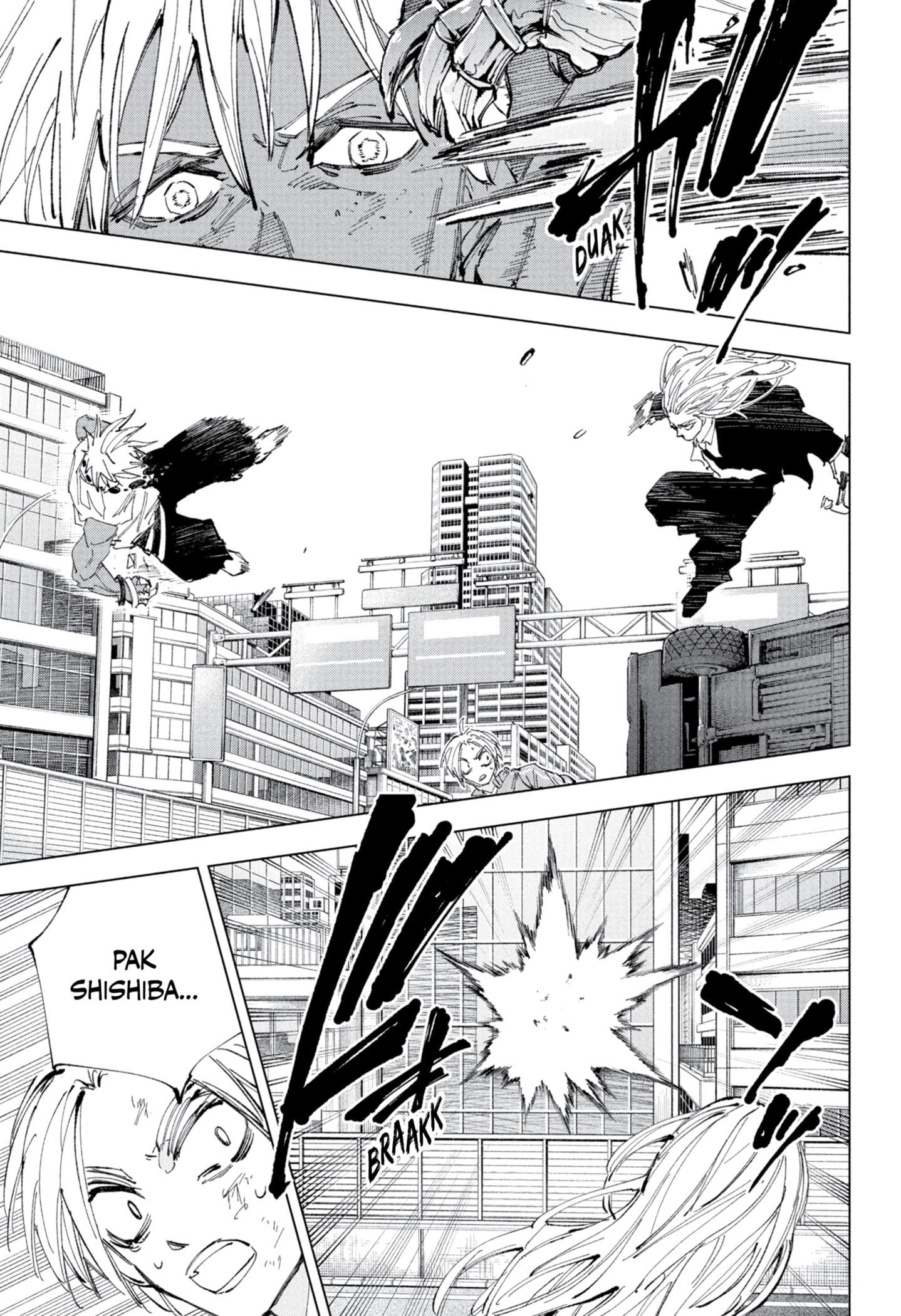 Sakamoto Days Chap 239 - Next Chap 240