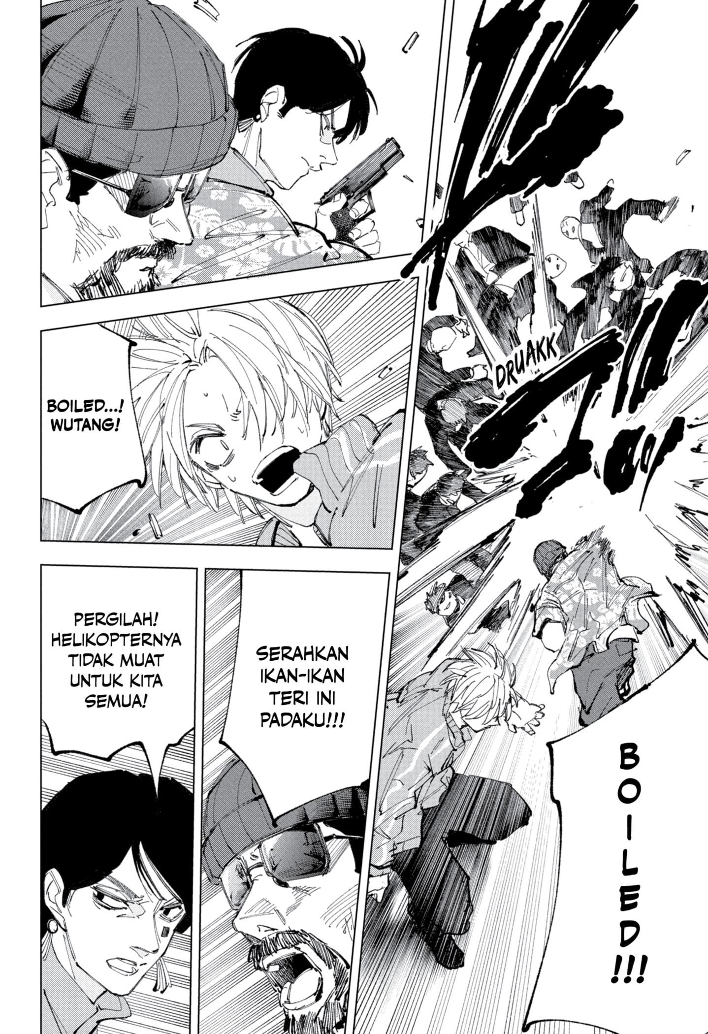 Sakamoto Days Chap 239 - Next Chap 240