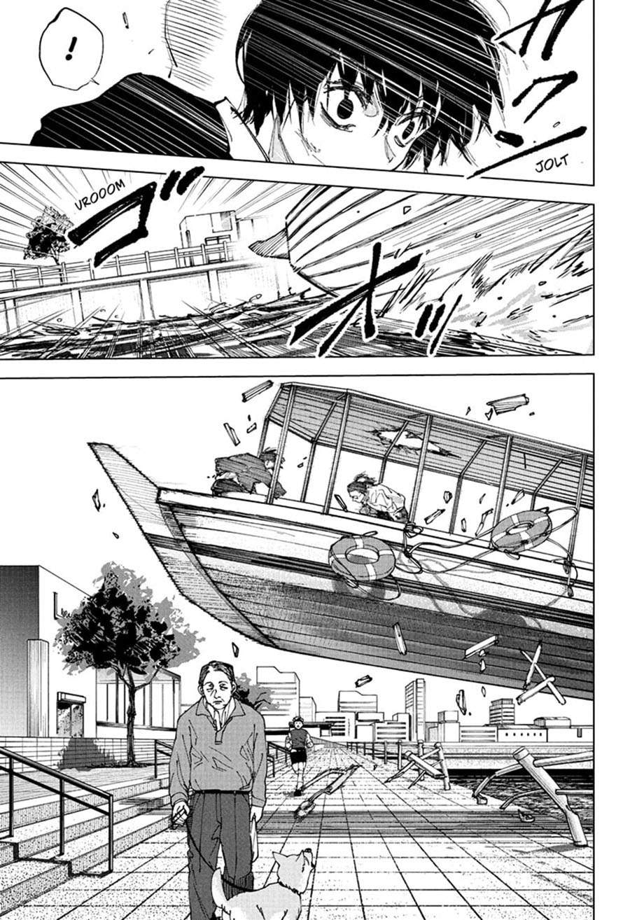 Sakamoto Days Chap 246 - Next Chap 247