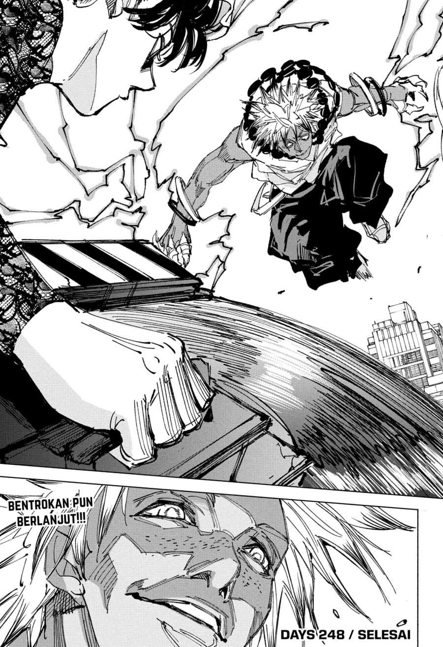 Sakamoto Days Chap 248 - Next Chap 249