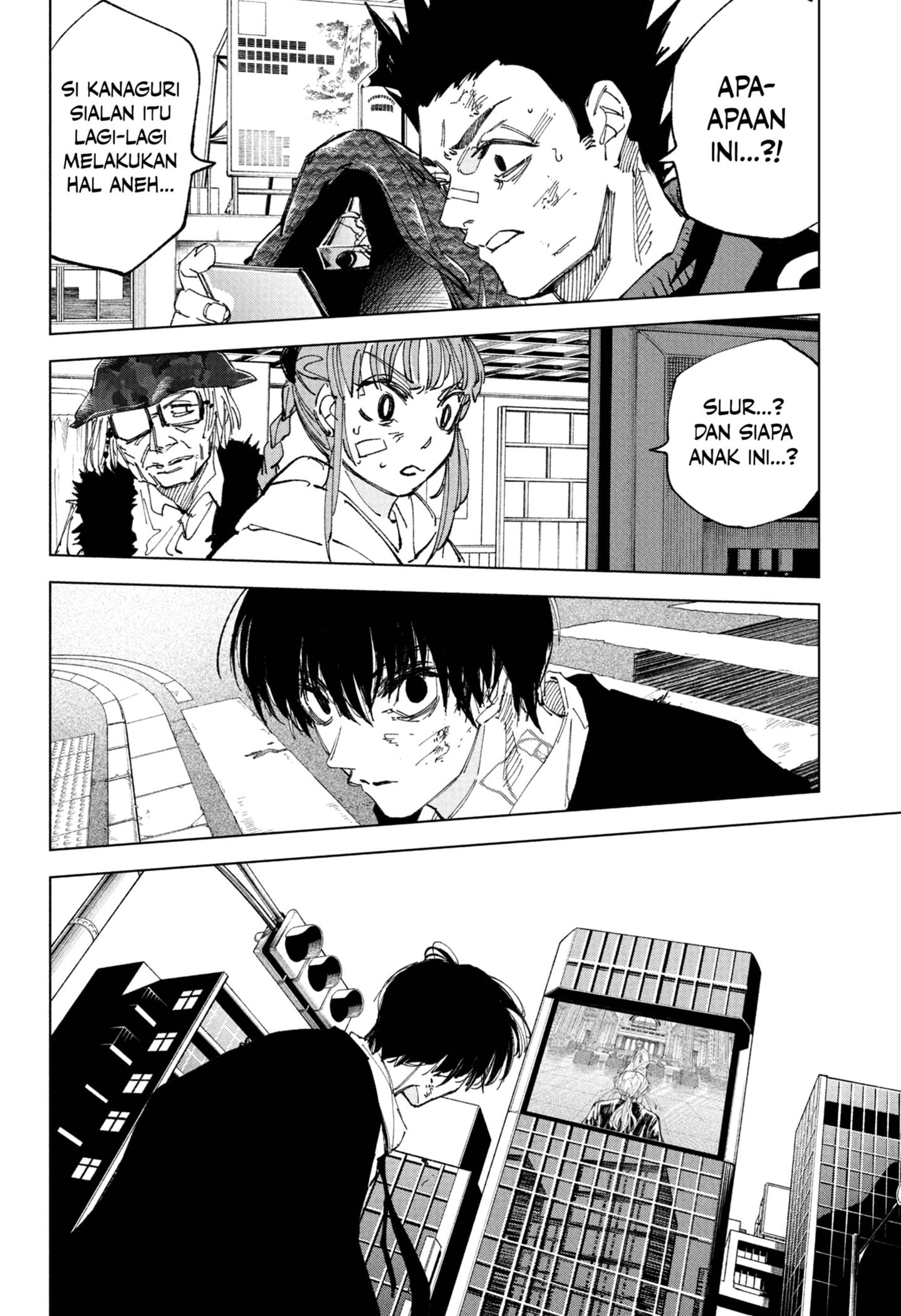 Sakamoto Days Chap 242 - Next Chap 243