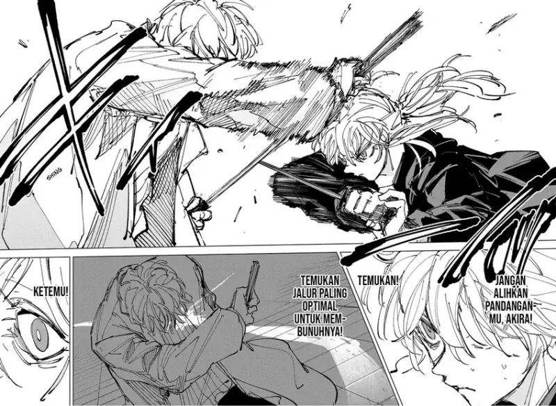 Sakamoto Days Chap 243 - Next Chap 244