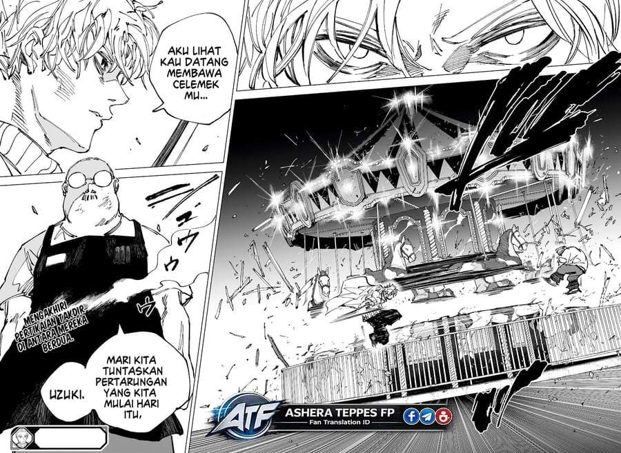 Sakamoto Days Chap 264 - Next Chap 265