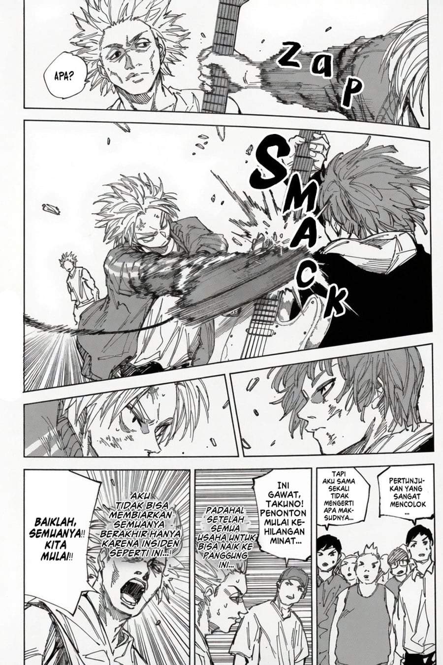 Sakamoto Days Chap 262 - Next Chap 263