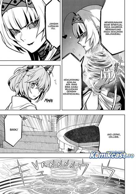 Koko wa Ore ni Makasete Saki ni Ike to Itte kara 10 Nen ga Tattara Densetsu ni Natteita Chap 38 - Next Chap 39